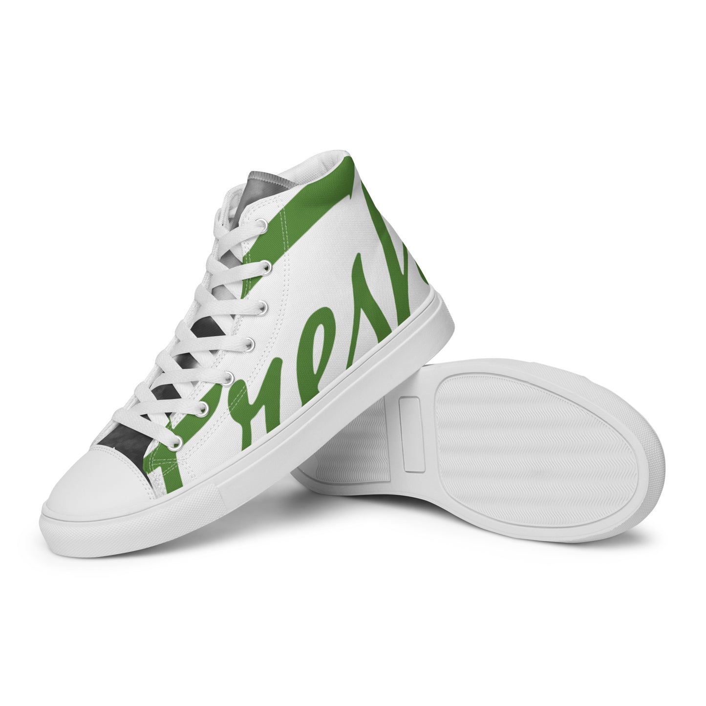 Fresh Collects Custom Women’s high top canvas shoes
