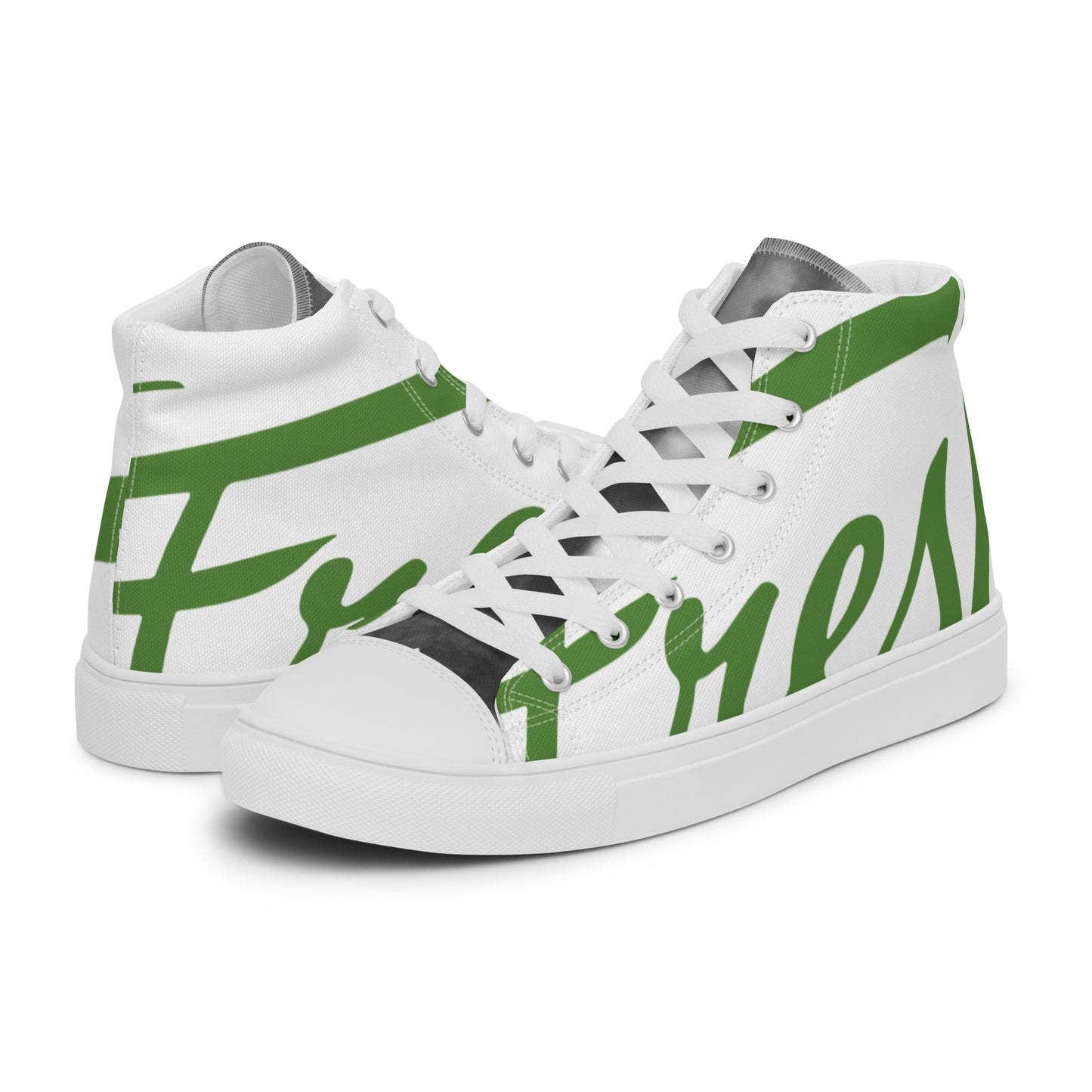 Fresh Collects Custom Women’s high top canvas shoes