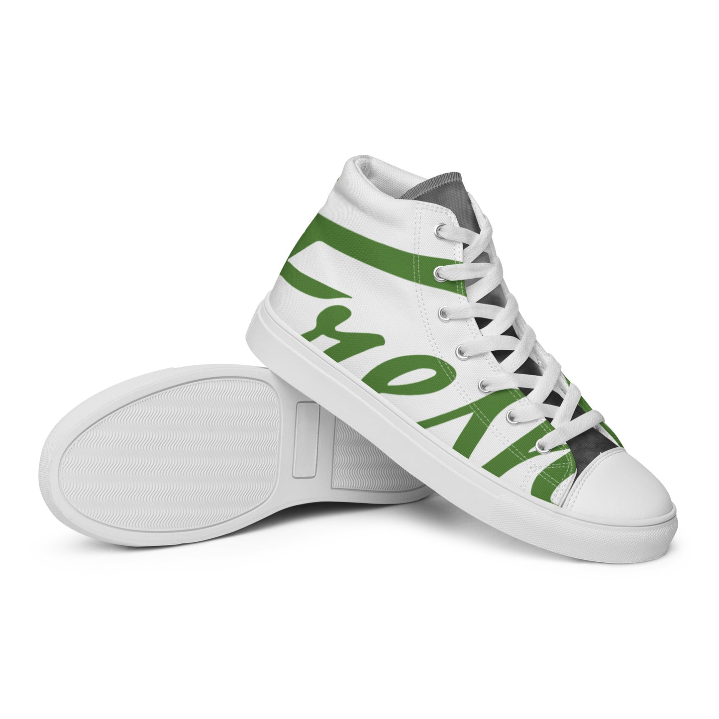 Fresh Collects Custom Women’s high top canvas shoes